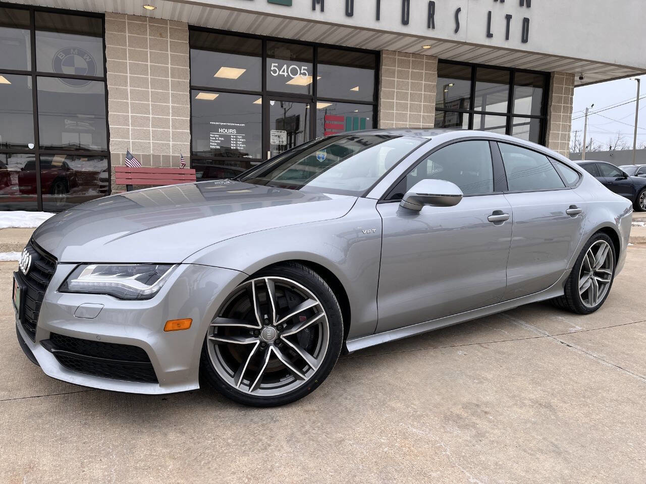 Used 2015 Audi S7 Prestige image 2