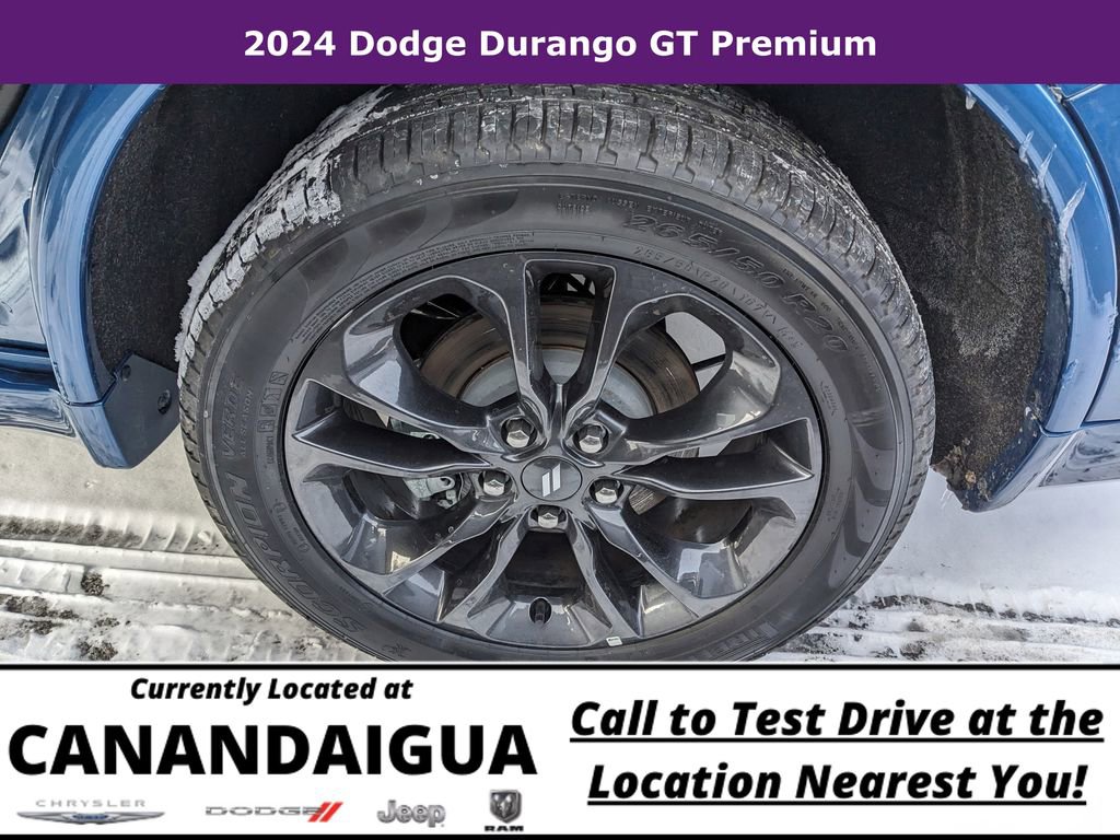 New 2024 Dodge Durango GT image 21