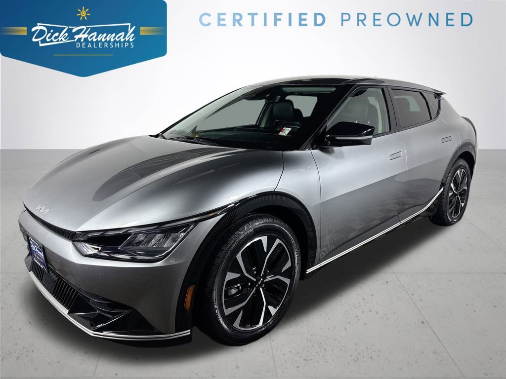Certified 2023 Kia EV6 Wind