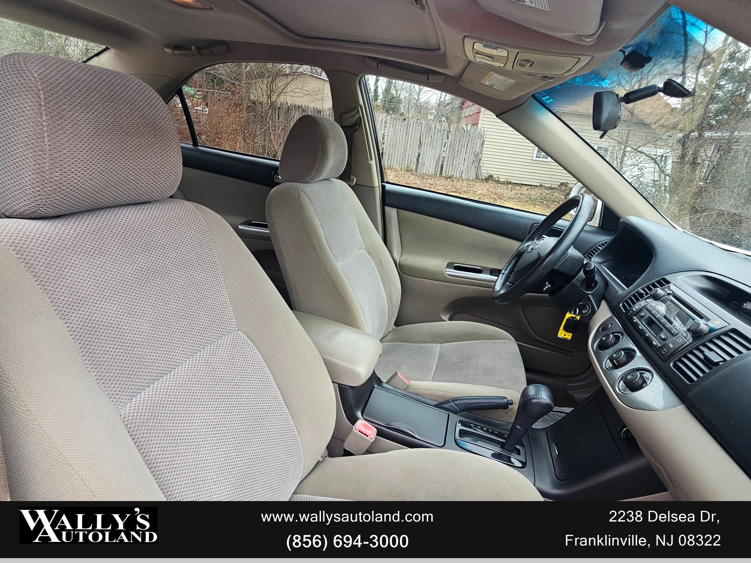 Used 2005 Toyota Camry SE FWD image 29