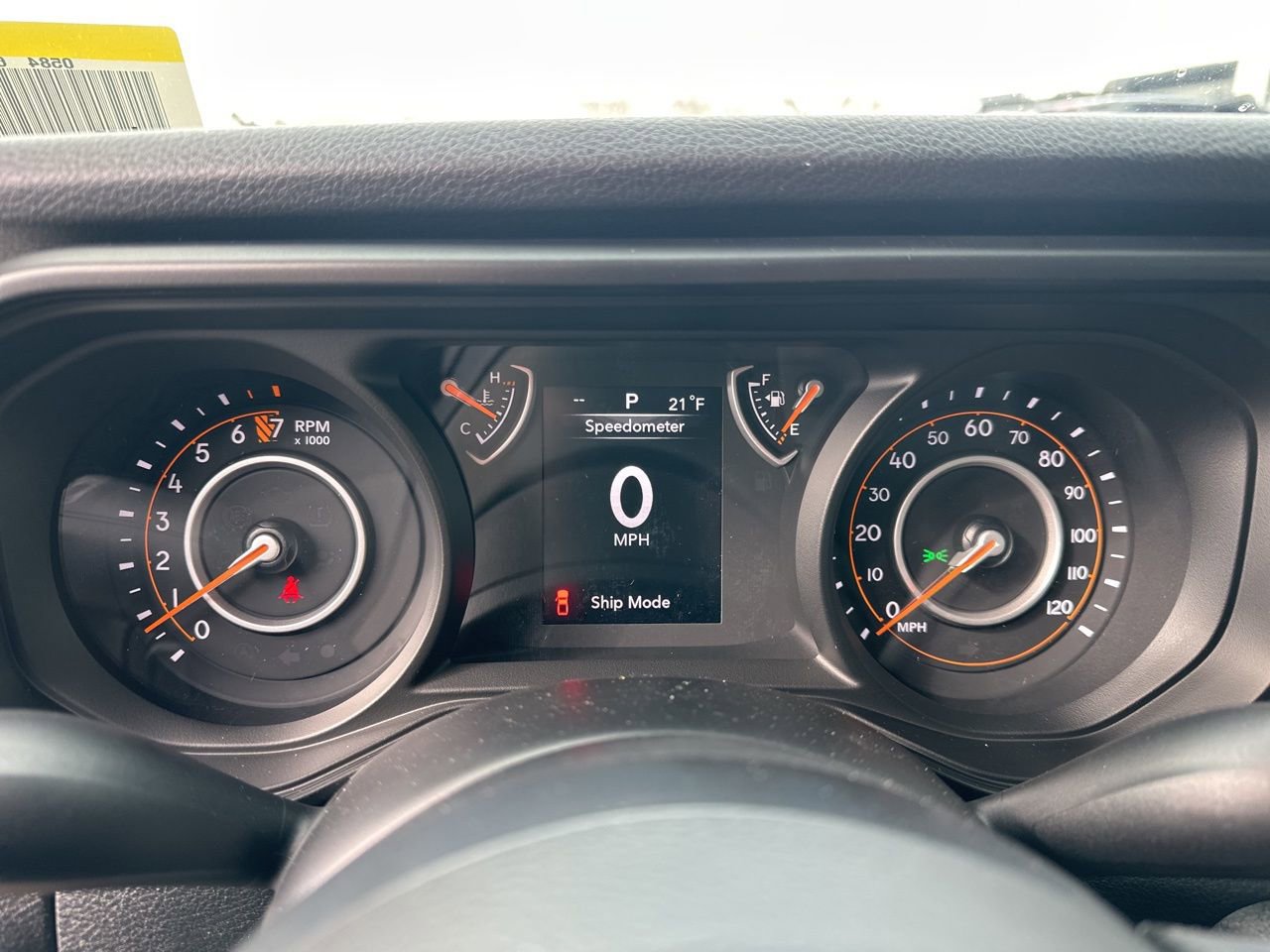 New 2026 Jeep Gladiator Sport image 17