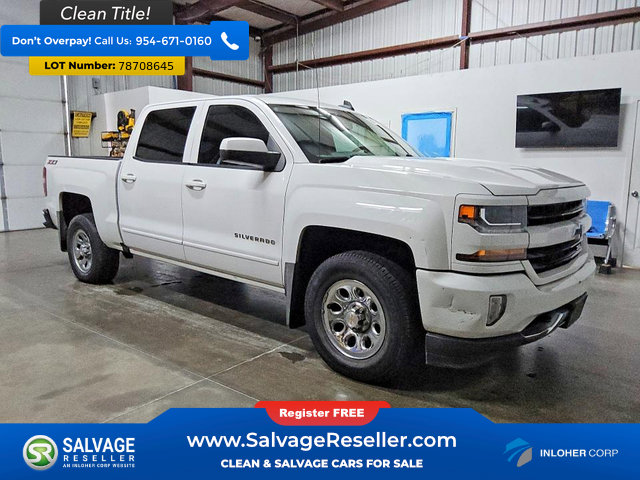 Used 2017 Chevrolet Silverado 1500 LT w/ All Star Edition AWD/4WD image 5