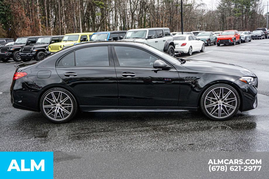 Used 2024 Mercedes-Benz C 63 AMG S image 8