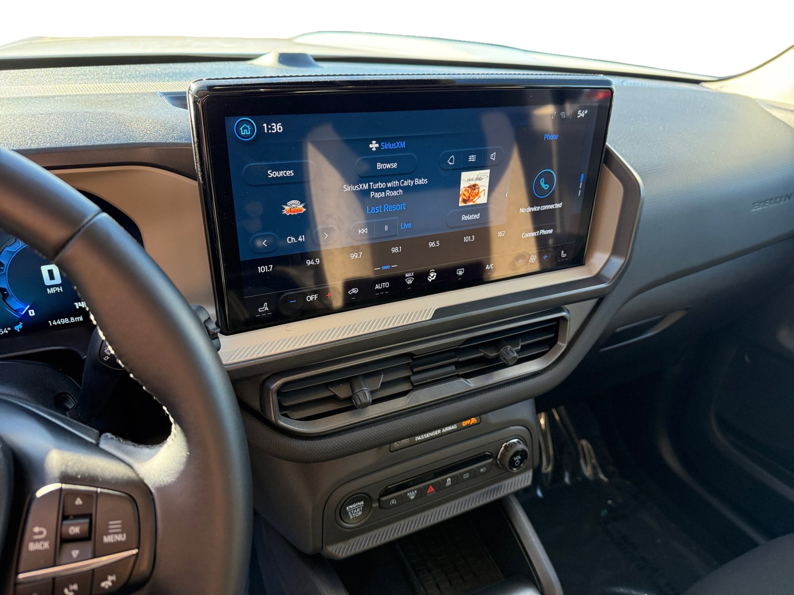 Certified 2025 Ford Bronco Sport Big Bend w/ Convenience Package image 12