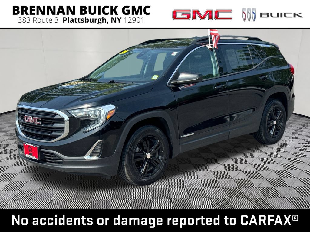 Certified 2020 GMC Terrain SLE w/ Driver Convenience Package