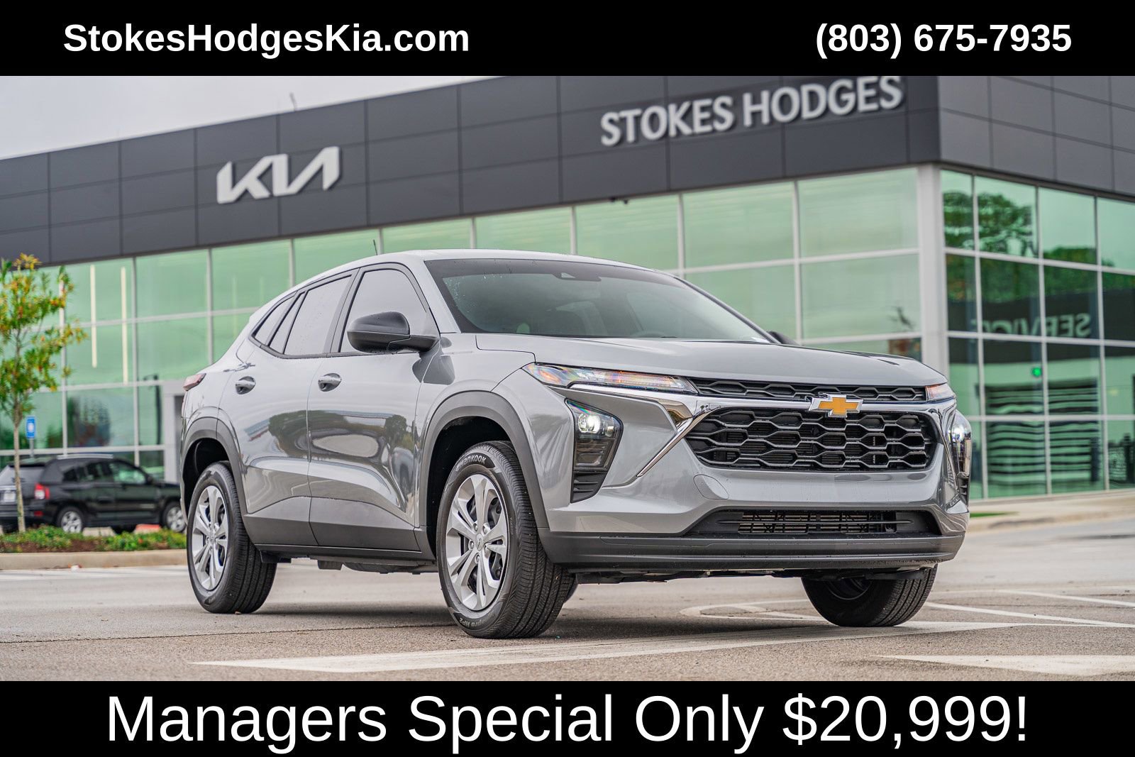 Used 2025 Chevrolet Trax LS w/ Driver Confidence Package