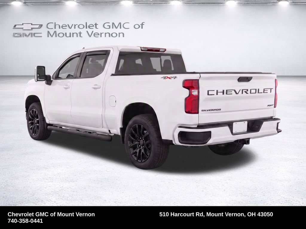 Used 2021 Chevrolet Silverado 1500 RST w/ Rally Edition AWD/4WD image 3