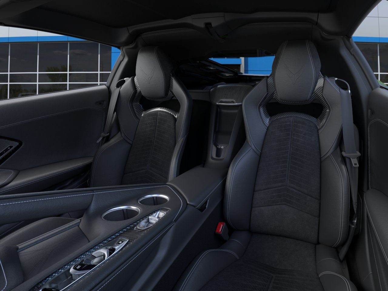 New 2026 Chevrolet Corvette Stingray Preferred Cpe w/ Z51 Performance Package RWD image 16