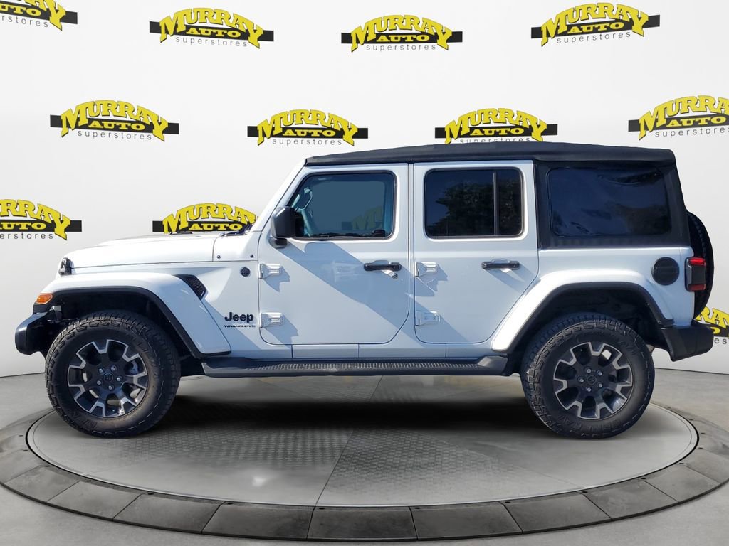New 2025 Jeep Wrangler Sahara image 2