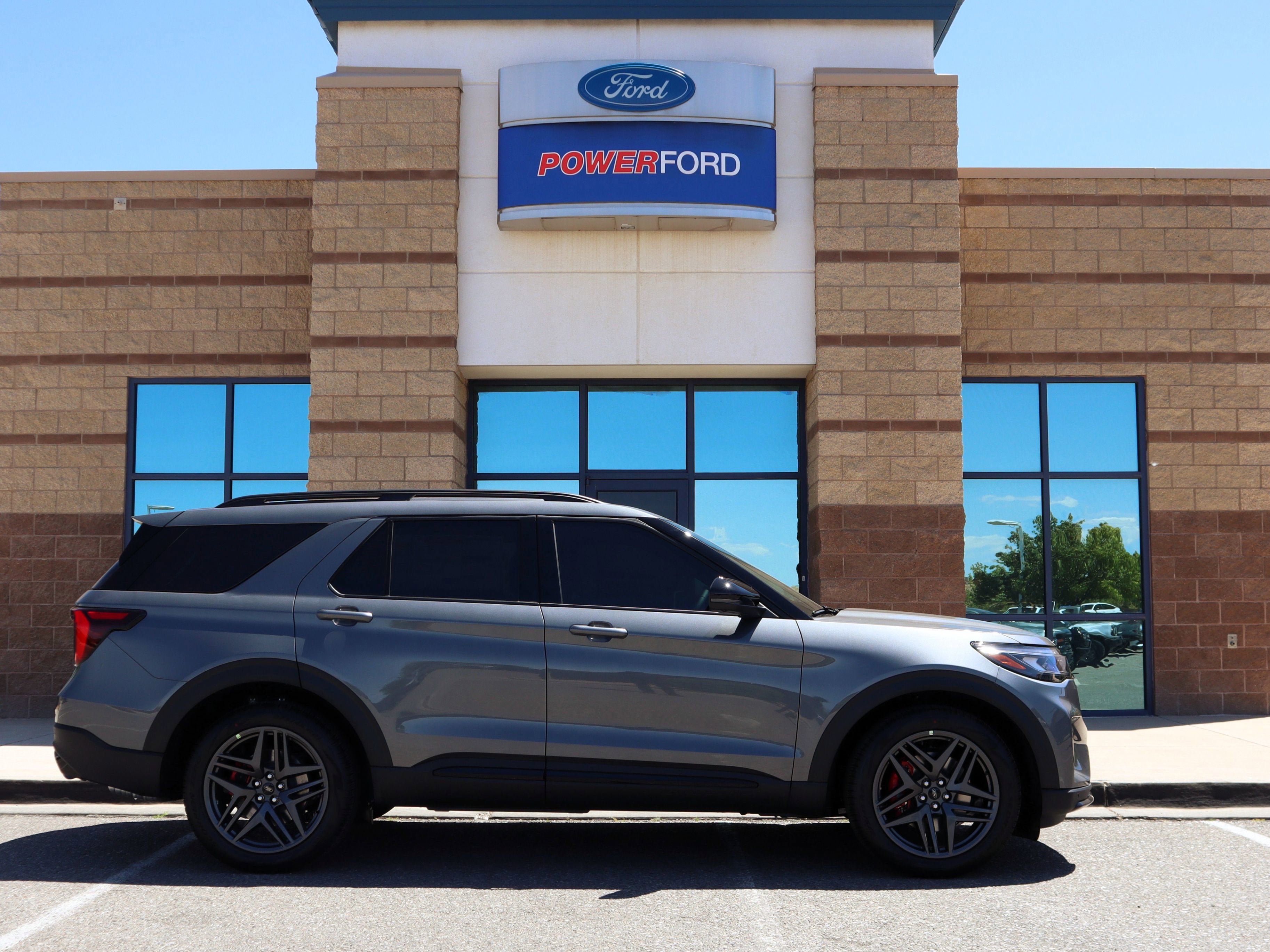 New 2026 Ford Explorer ST w/ Sun And Sound Package AWD/4WD image 5