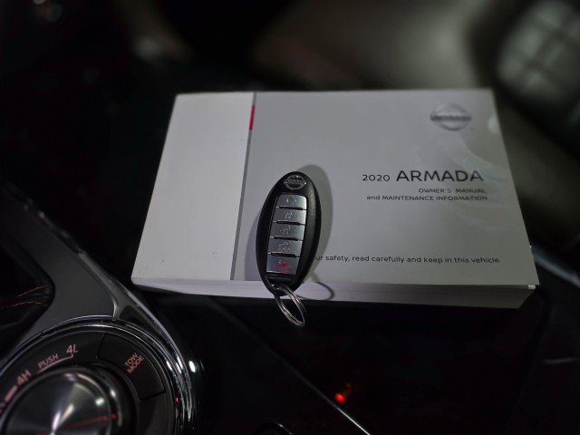Used 2020 Nissan Armada Platinum w/ Platinum Reserve Package AWD/4WD image 49