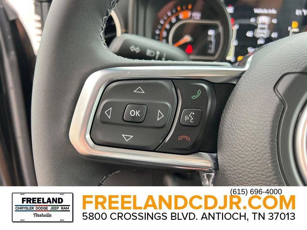 New 2025 Jeep Wrangler Sahara image 12