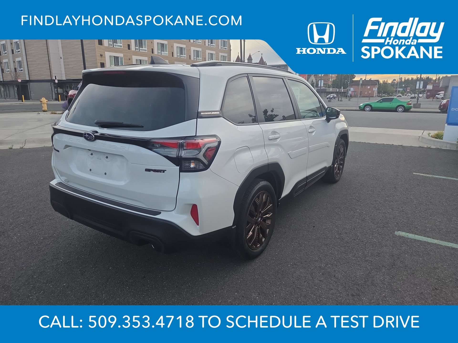 Used 2025 Subaru Forester Sport w/ Popular Package #1 AWD/4WD image 5