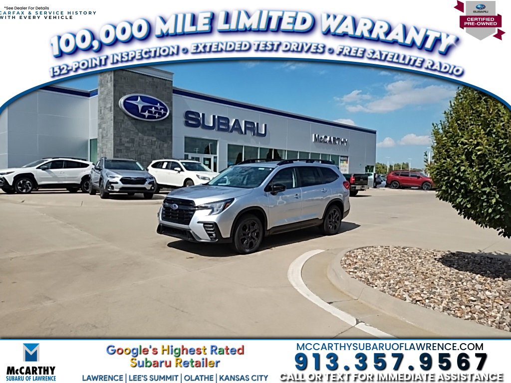 Used 2025 Subaru Ascent Bronze Edition image 1