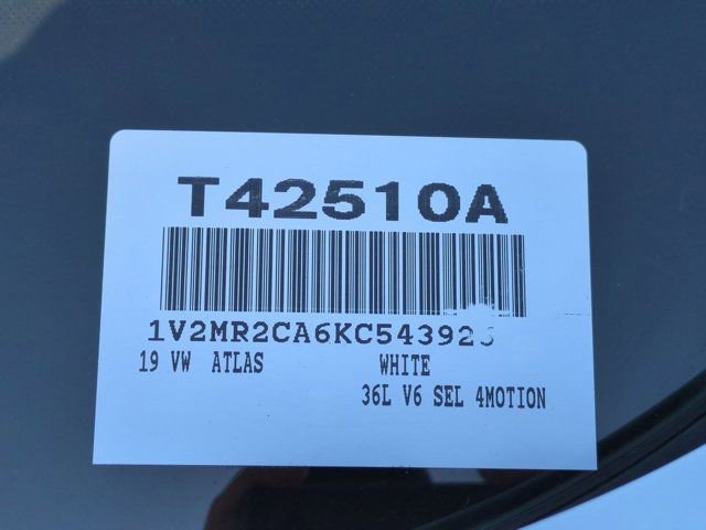 Used 2019 Volkswagen Atlas SEL image 19