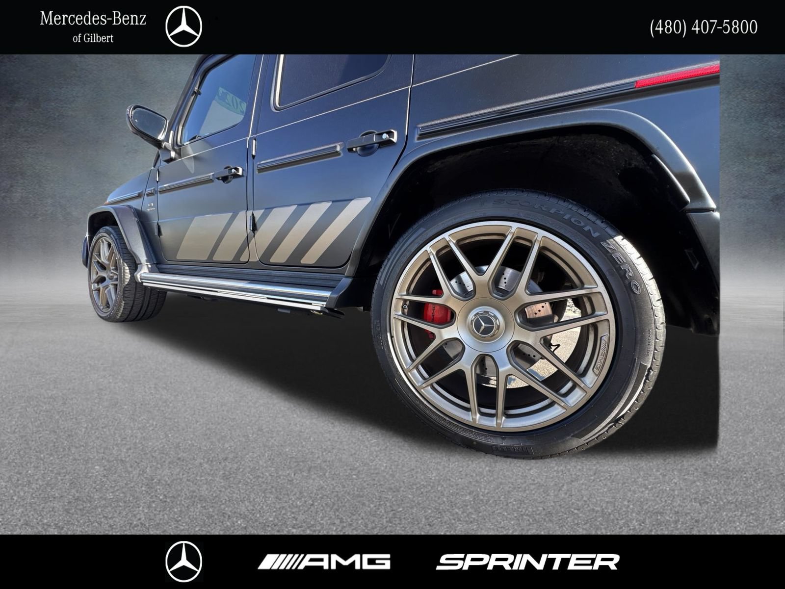 Certified 2024 Mercedes-Benz G 63 AMG 4MATIC image 9