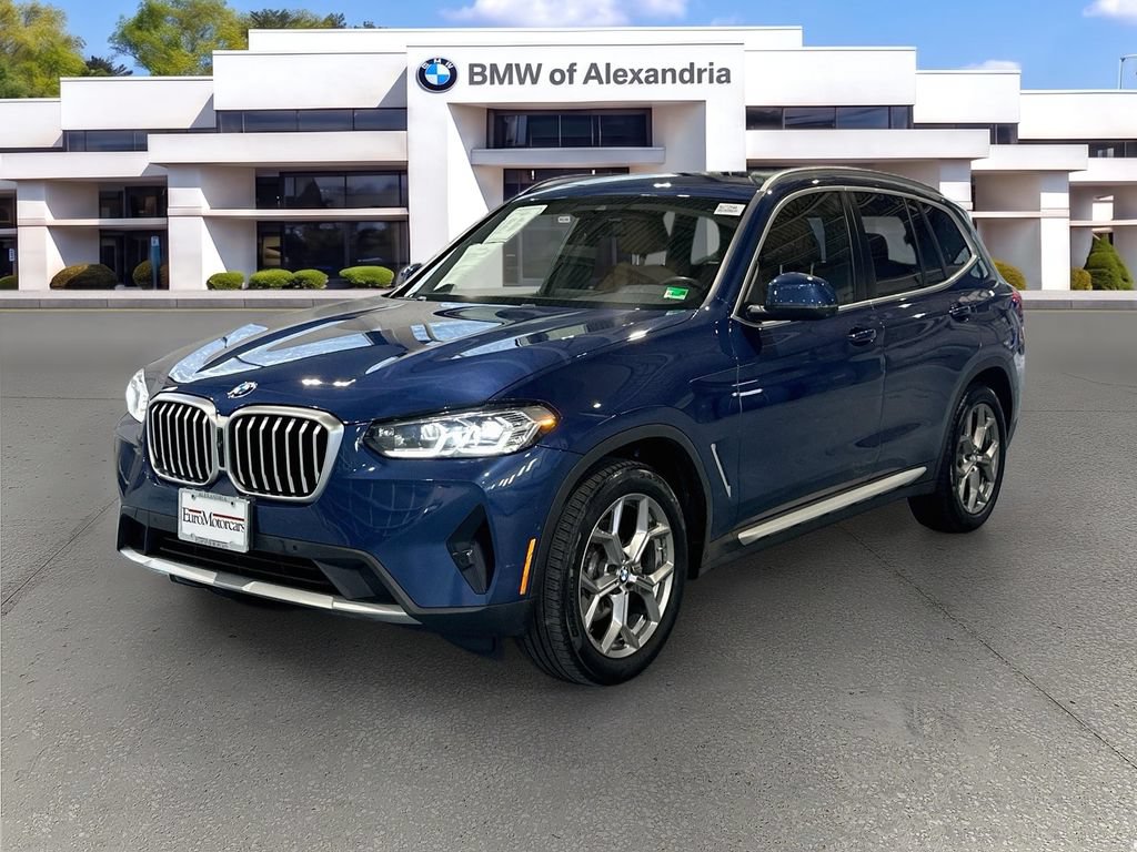 Used 2024 BMW X3 xDrive30i w/ Parking Assistance Package