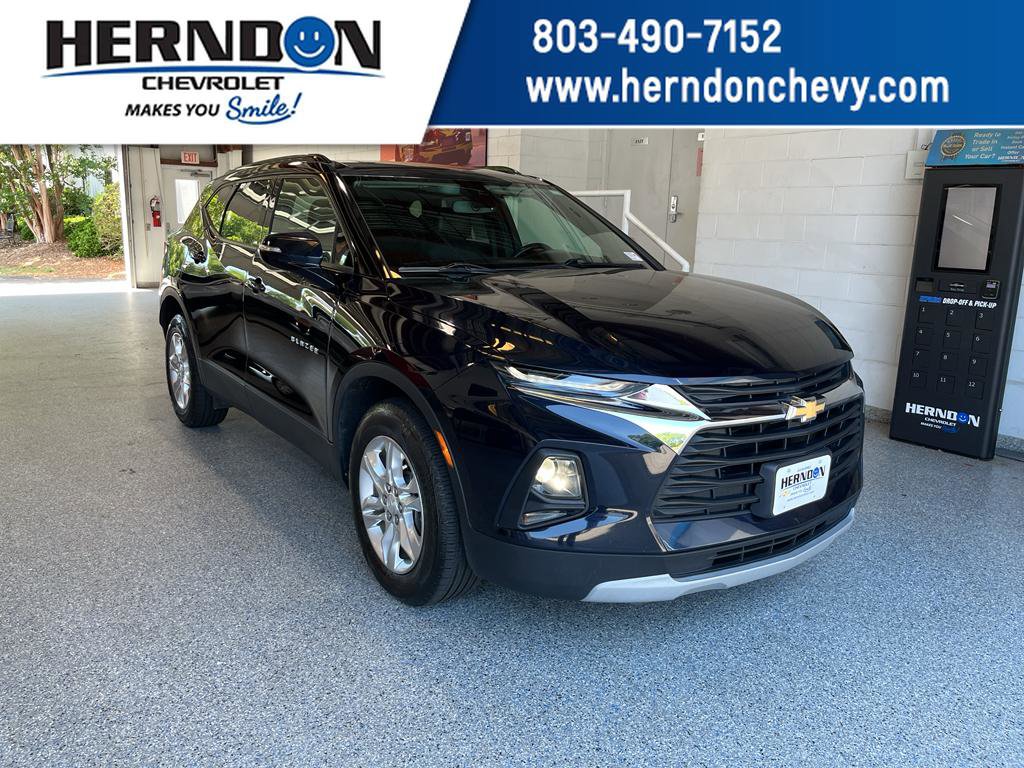 Used 2021 Chevrolet Blazer LT
