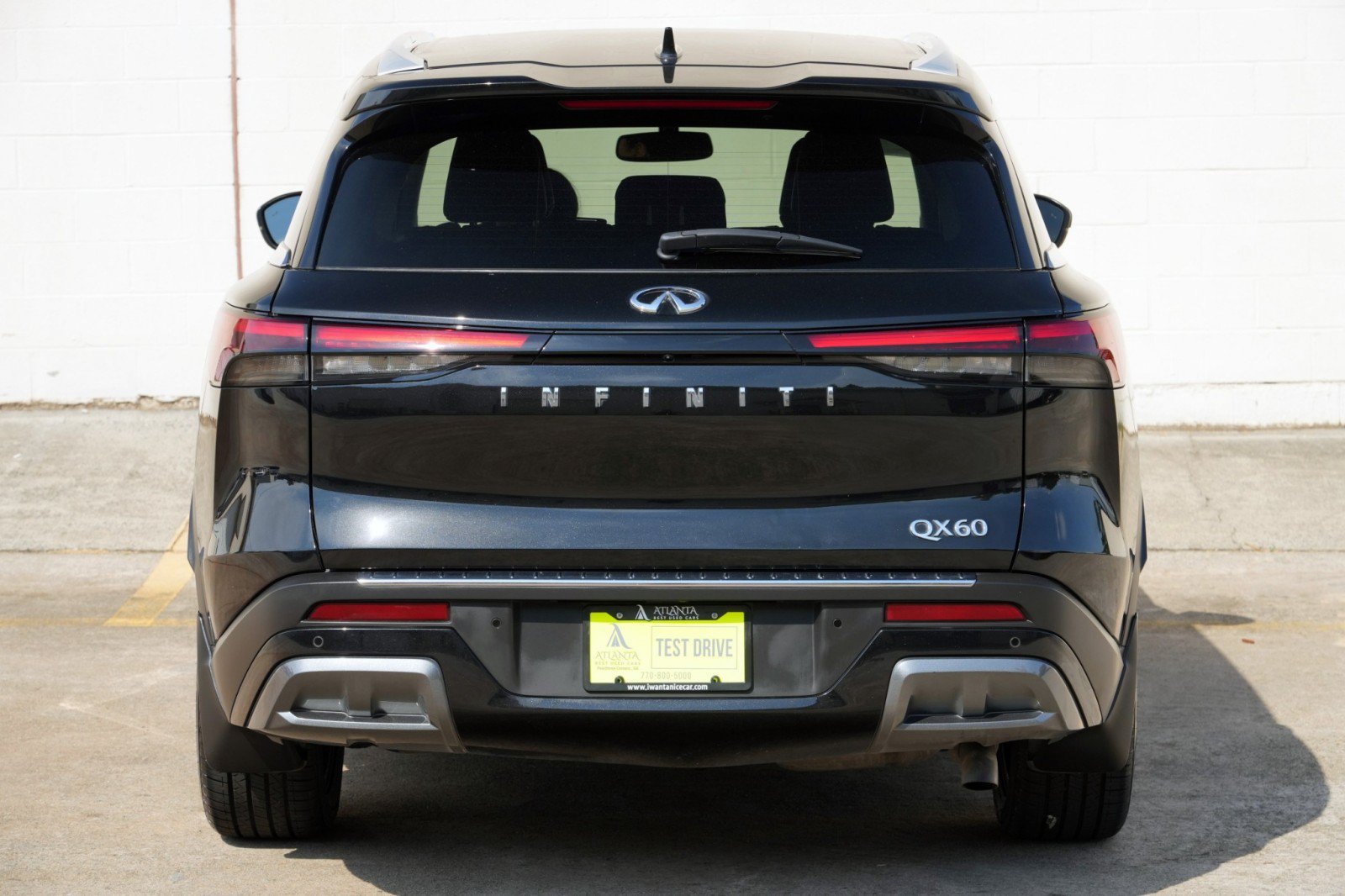 Used 2022 INFINITI QX60 Luxe w/ Performance Audio Package FWD image 53