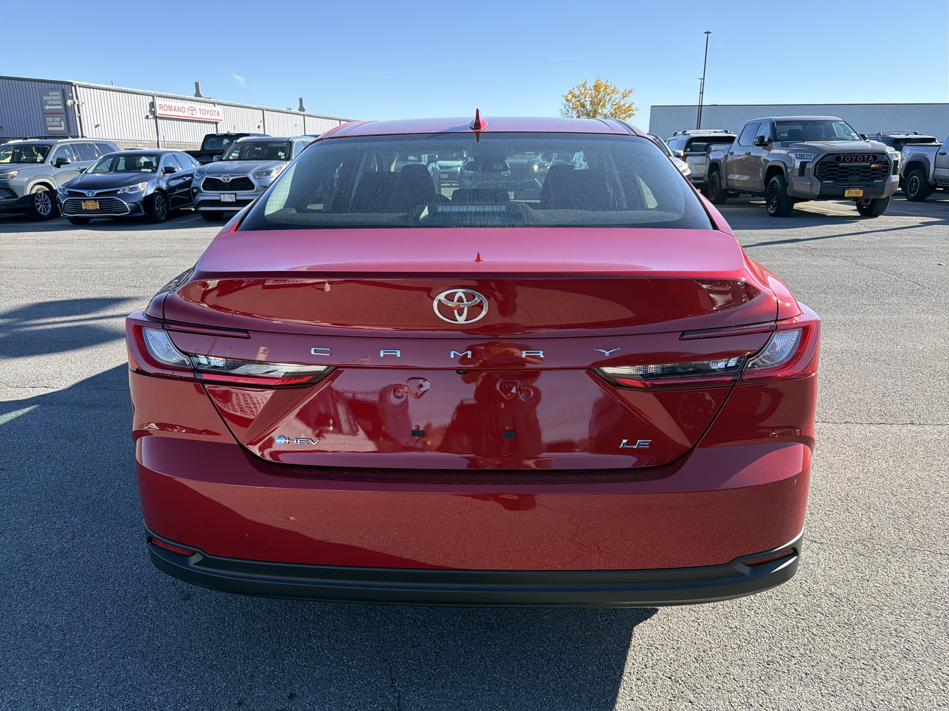 New 2026 Toyota Camry LE FWD image 6