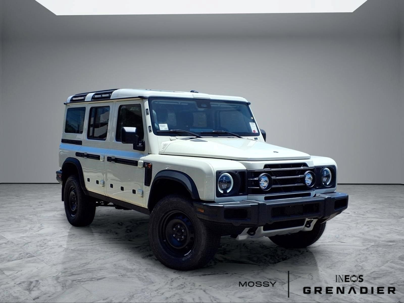 New 2026 INEOS Grenadier AWD/4WD image 1