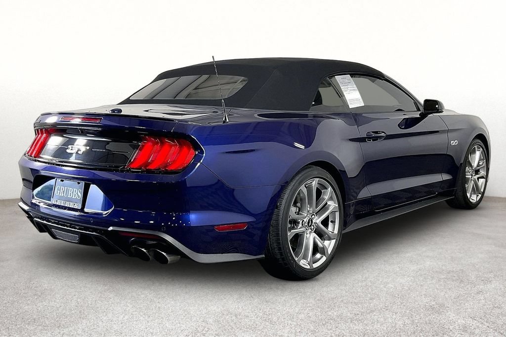 Used 2019 Ford Mustang GT Premium w/ Equipment Group 401A RWD image 2