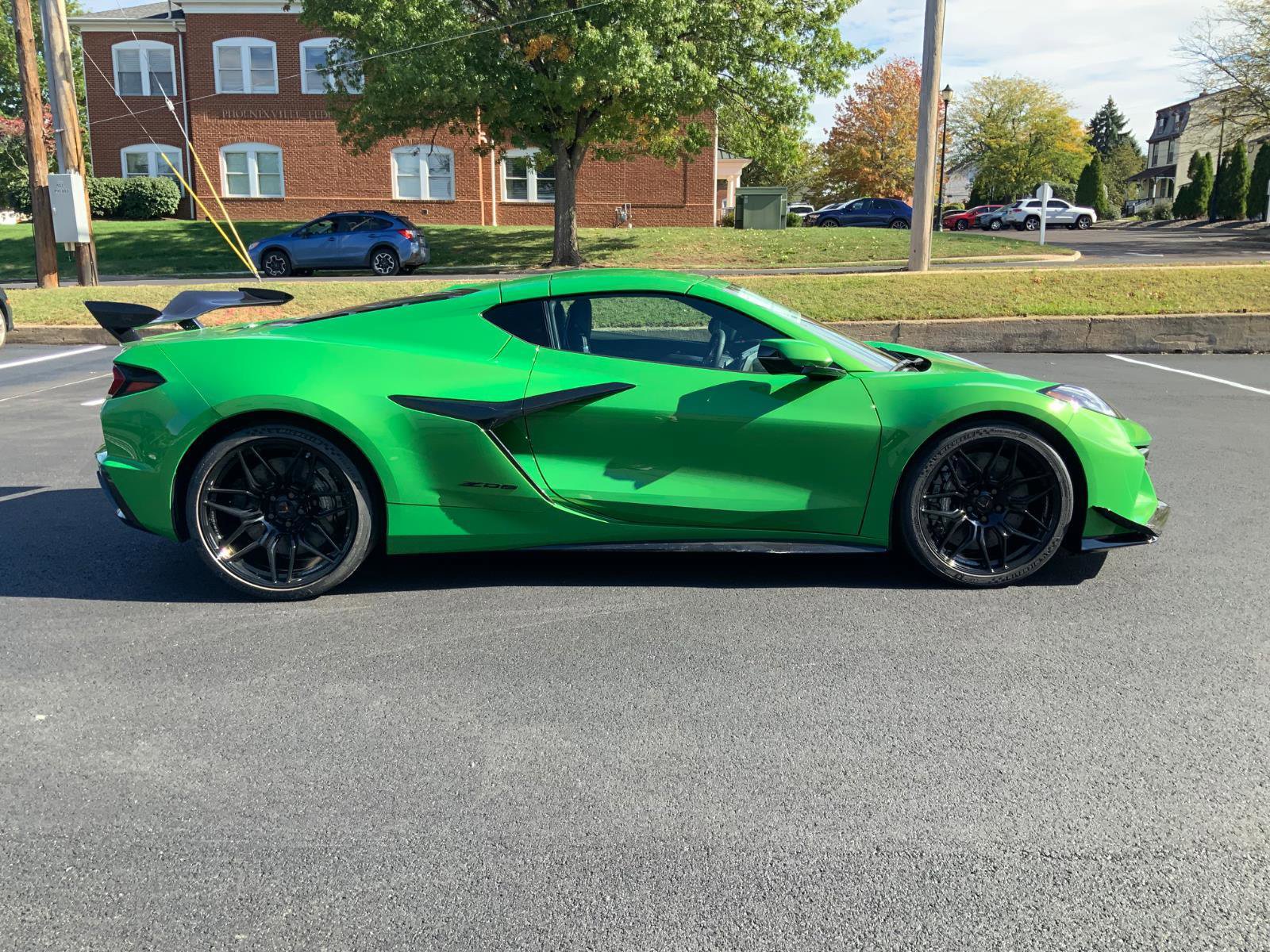 New 2026 Chevrolet Corvette Z06 w/ Z07 Performance Package image 8