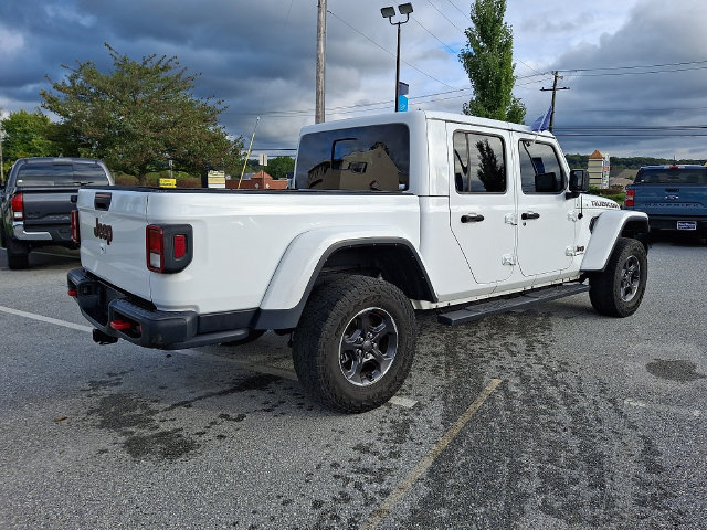Used 2022 Jeep Gladiator Rubicon w/ Trailer Tow Package AWD/4WD image 11