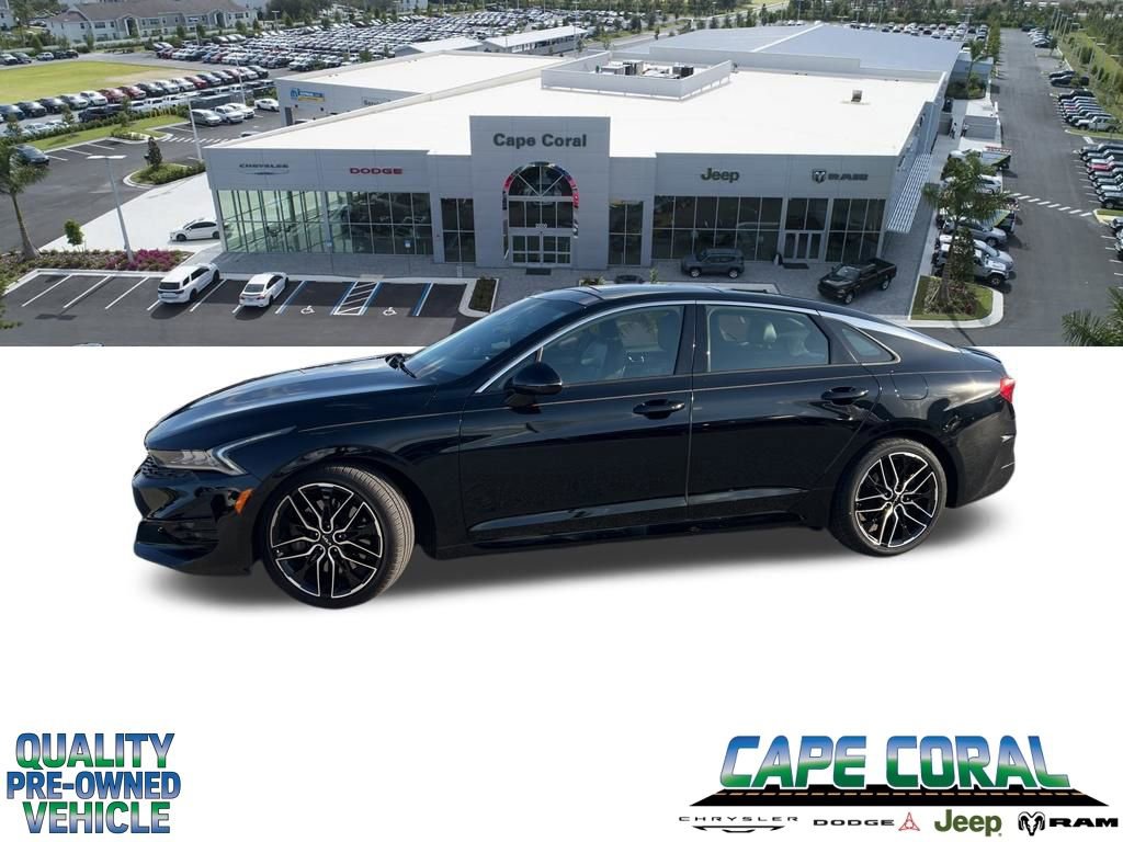Used 2024 Kia K5 GT image 1