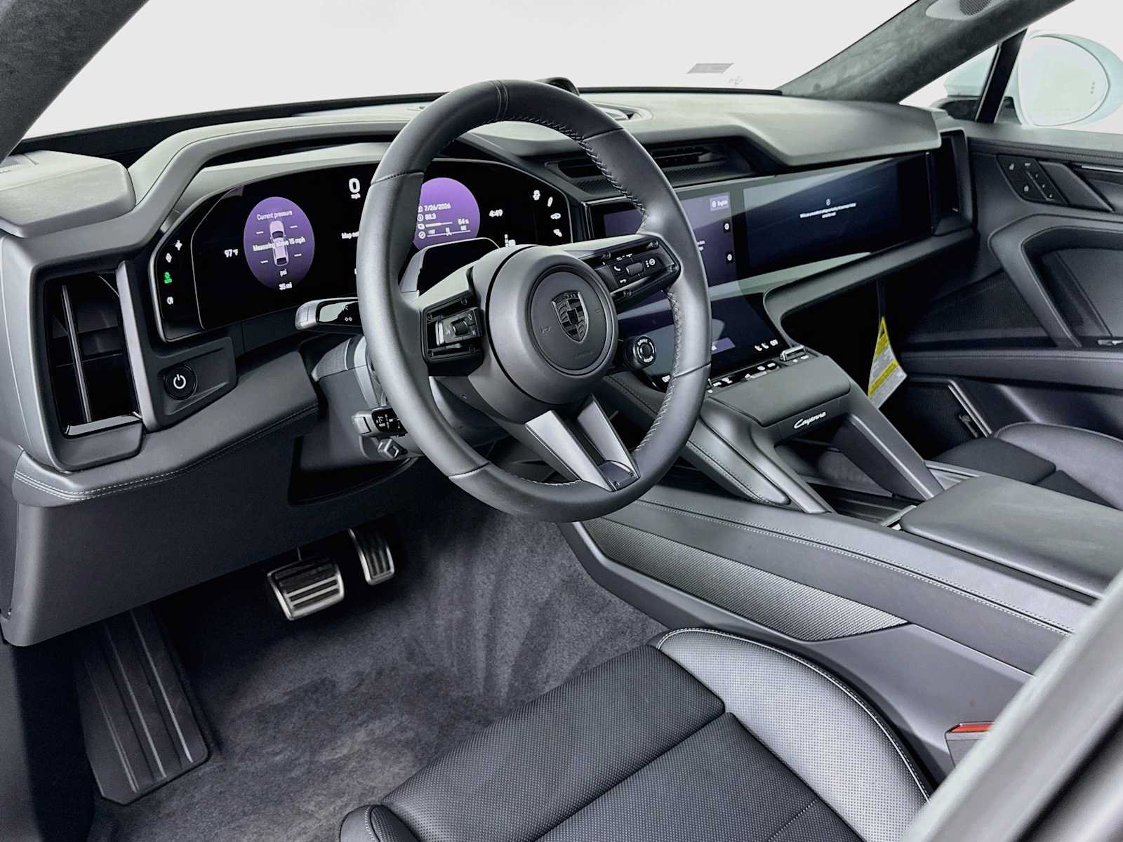 New 2026 Porsche Cayenne Turbo Electric AWD/4WD image 4