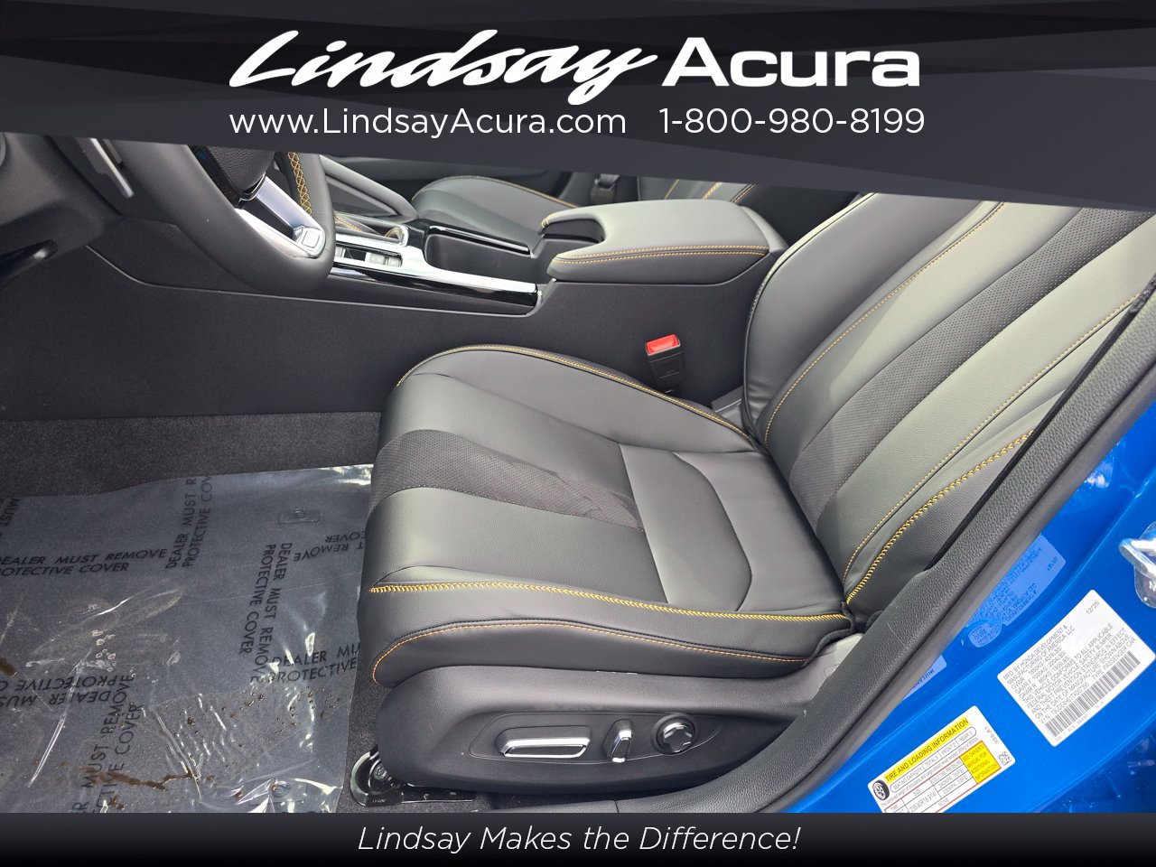 New 2026 Acura Integra A-Spec w/ Technology Package FWD image 11