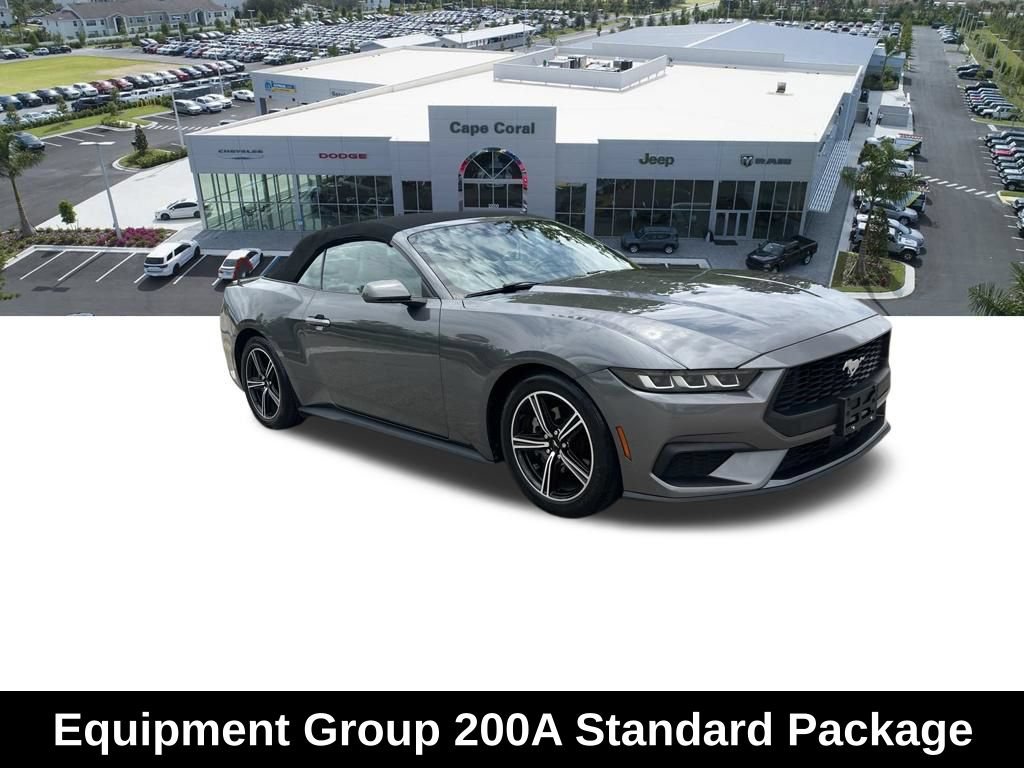 Used 2024 Ford Mustang Premium RWD image 3