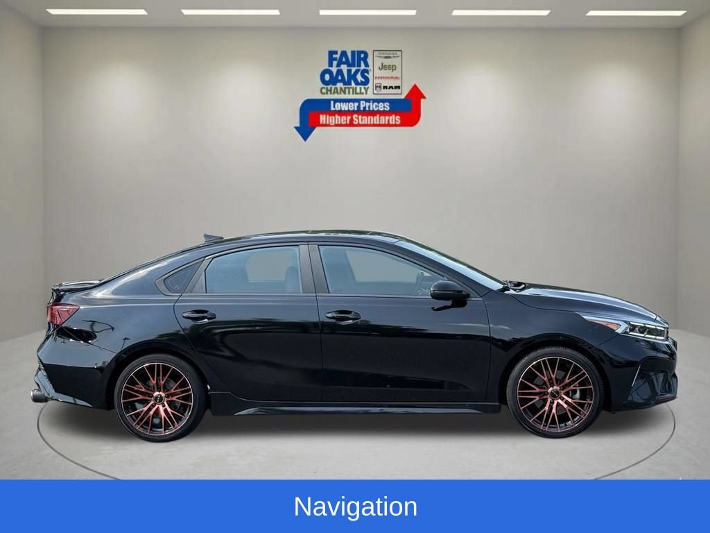 Used 2022 Kia Forte GT w/ GT2 Package FWD image 6