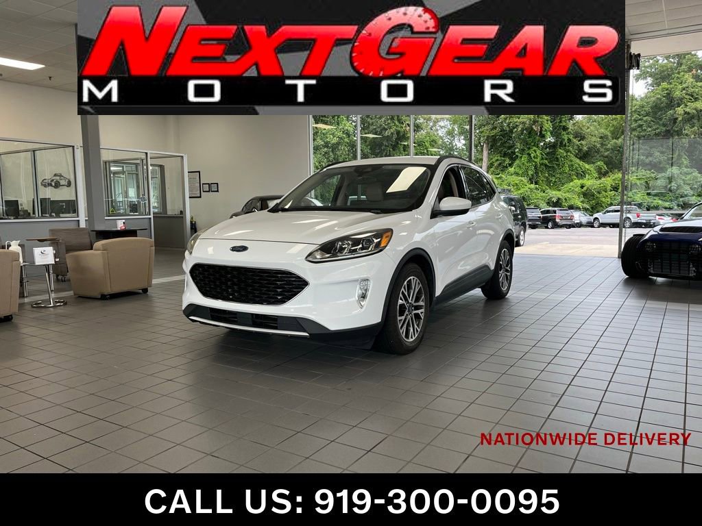 Used 2020 Ford Escape SEL