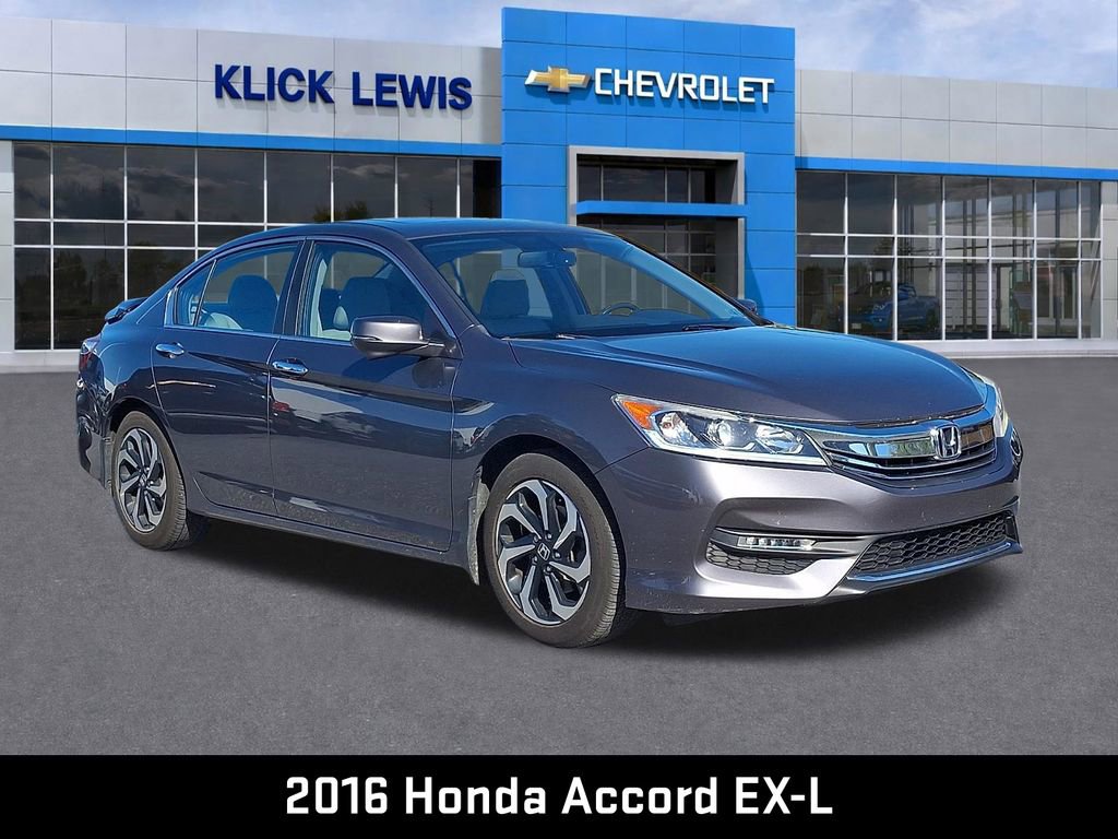 Used 2016 Honda Accord EX-L image 1