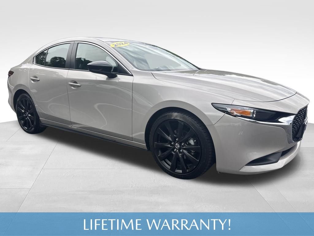 Used 2024 MAZDA MAZDA3 s FWD image 14