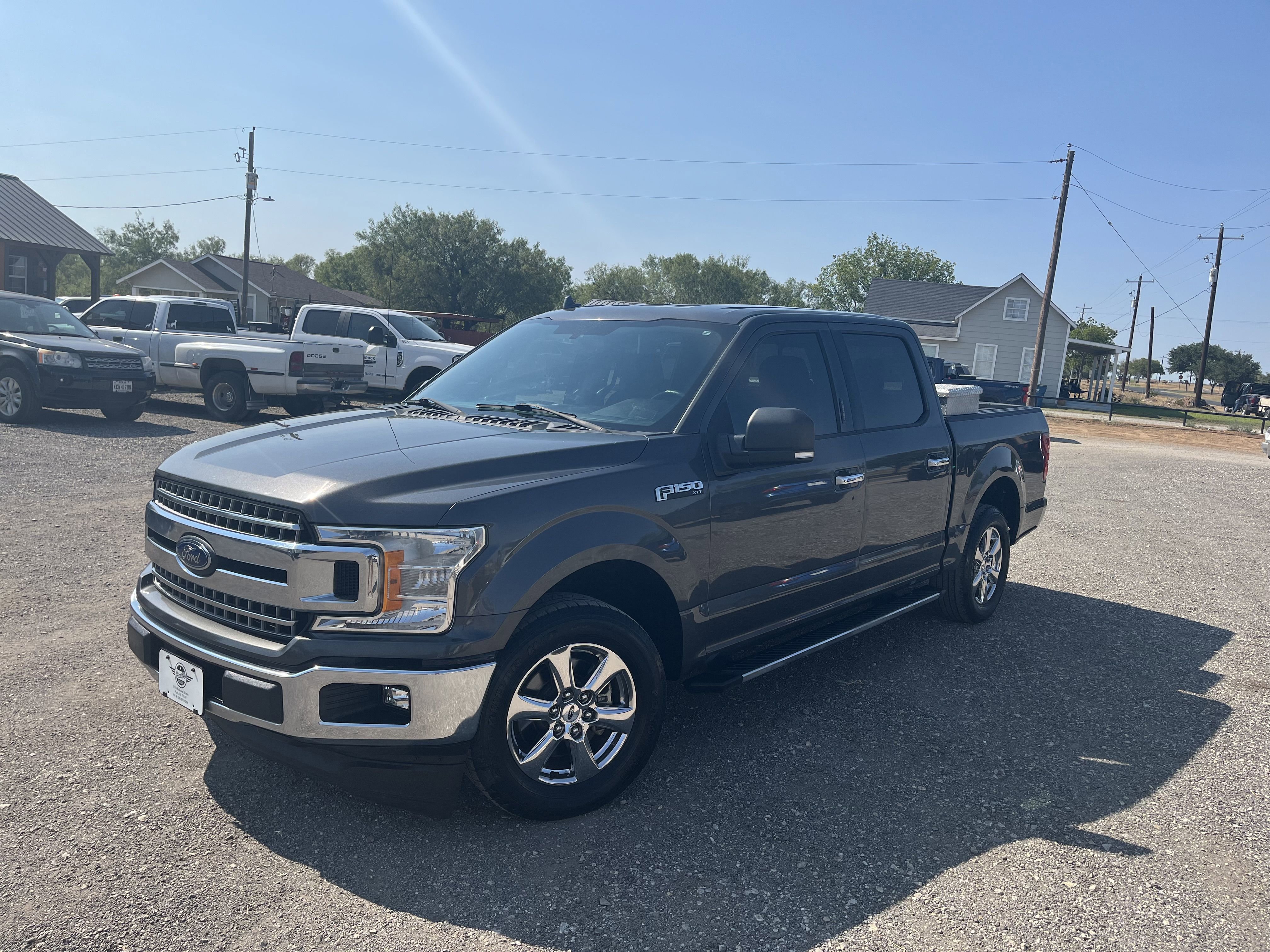 Used 2018 Ford F150 XLT w/ Equipment Group 302A Luxury image 1
