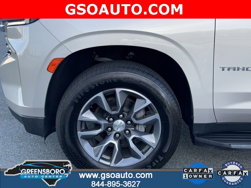 Used 2021 Chevrolet Tahoe LT image 37