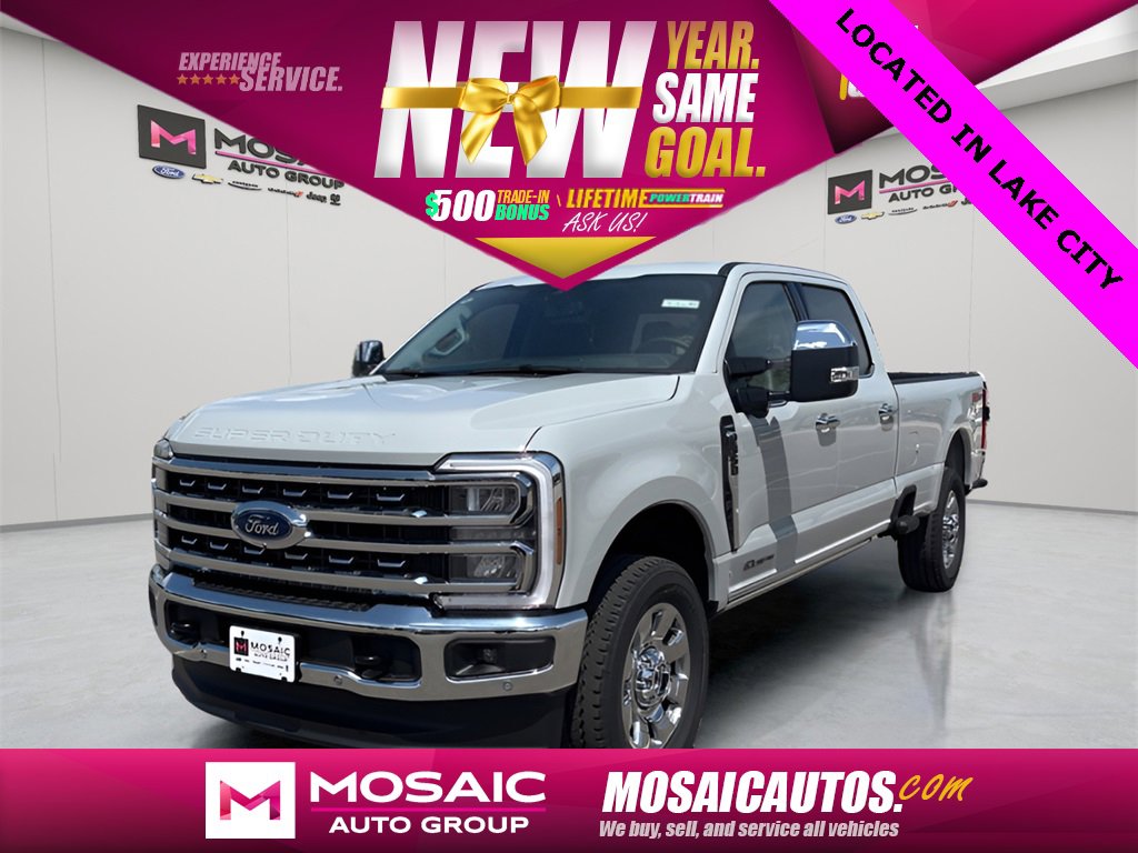 New 2025 Ford F350 Lariat w/ Lariat Ultimate Package image 8