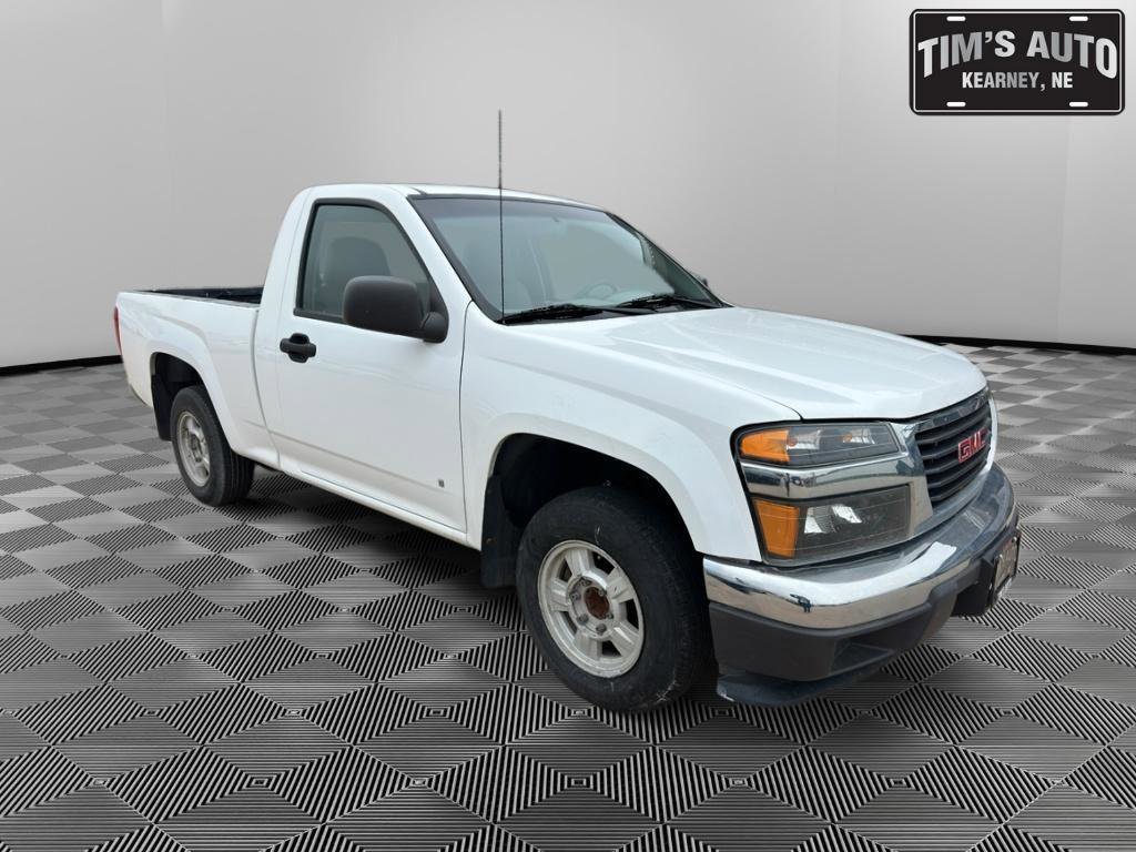 Used 2007 GMC Canyon W/T