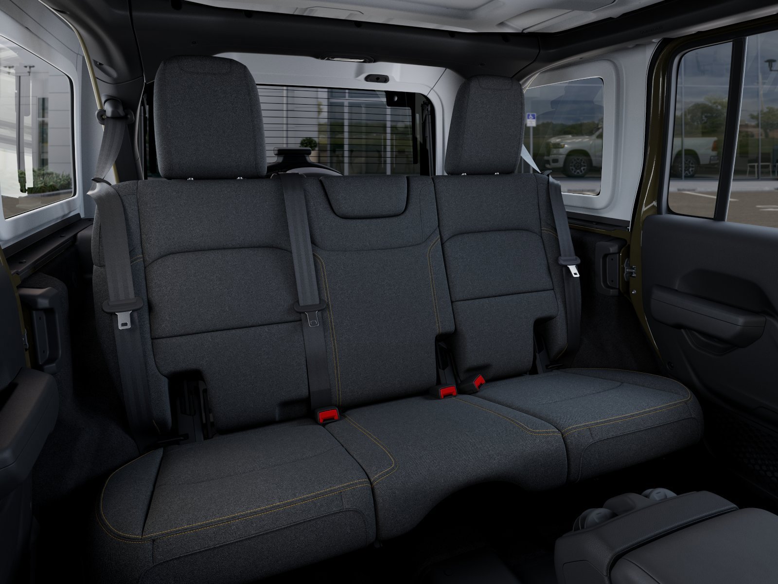 New 2026 Jeep Wrangler Sport image 44
