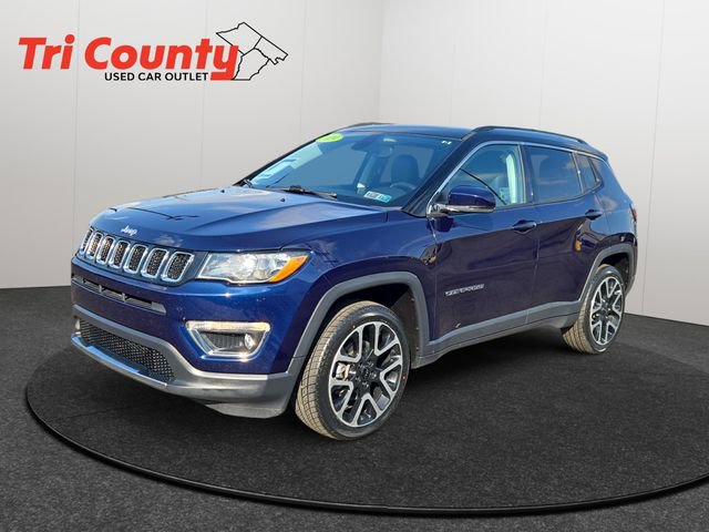 Used 2019 Jeep Compass Limited image 3