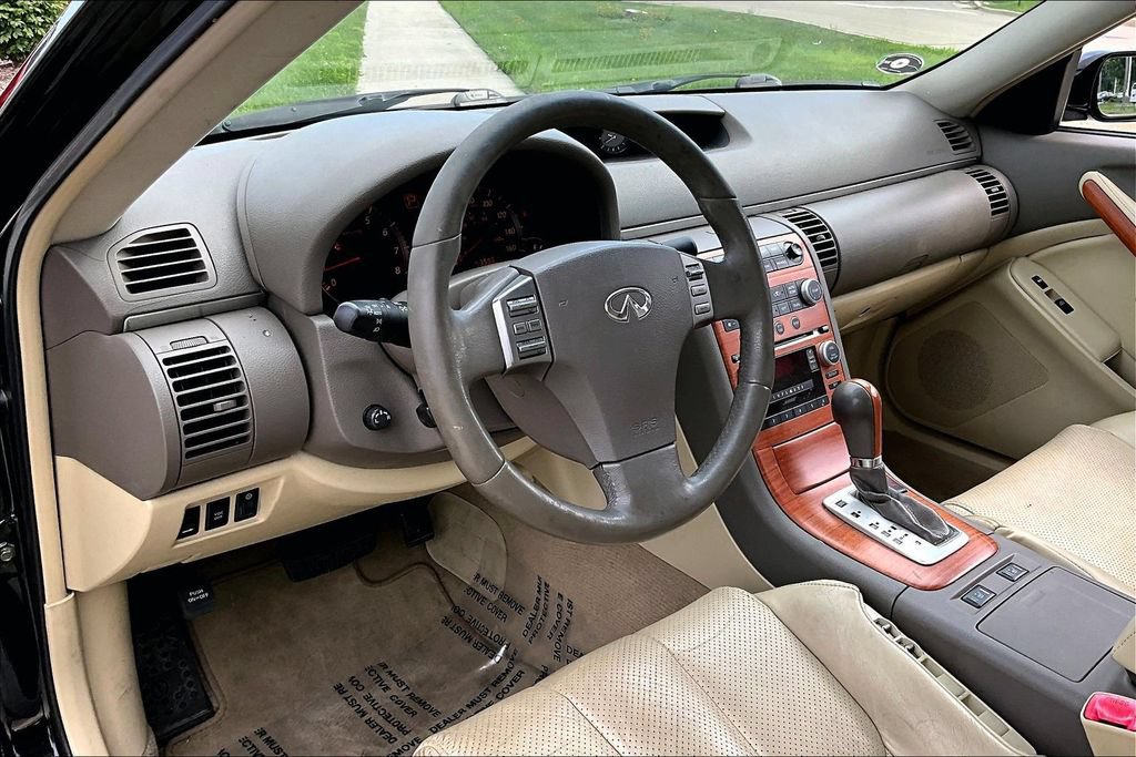 Used 2005 INFINITI G35 x Sedan w/ (P03) Premium Pkg C AWD/4WD image 16