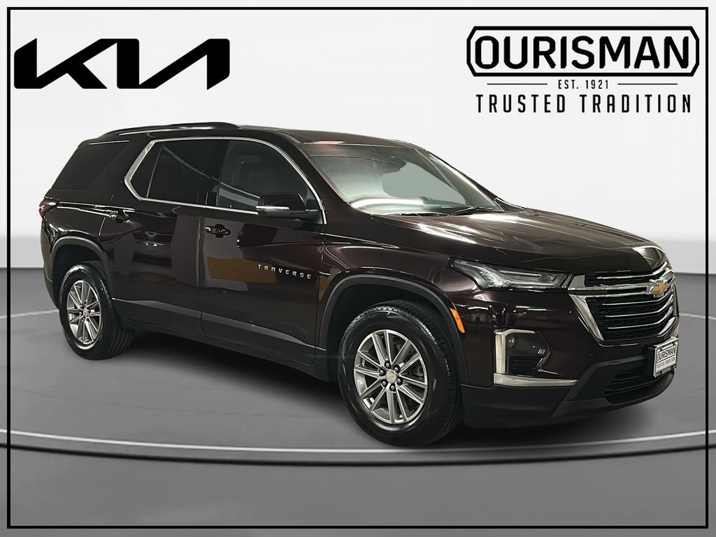 Used 2023 Chevrolet Traverse LT AWD/4WD image 1