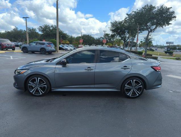 Certified 2022 Nissan Sentra SR w/ SR Premium Package FWD image 11
