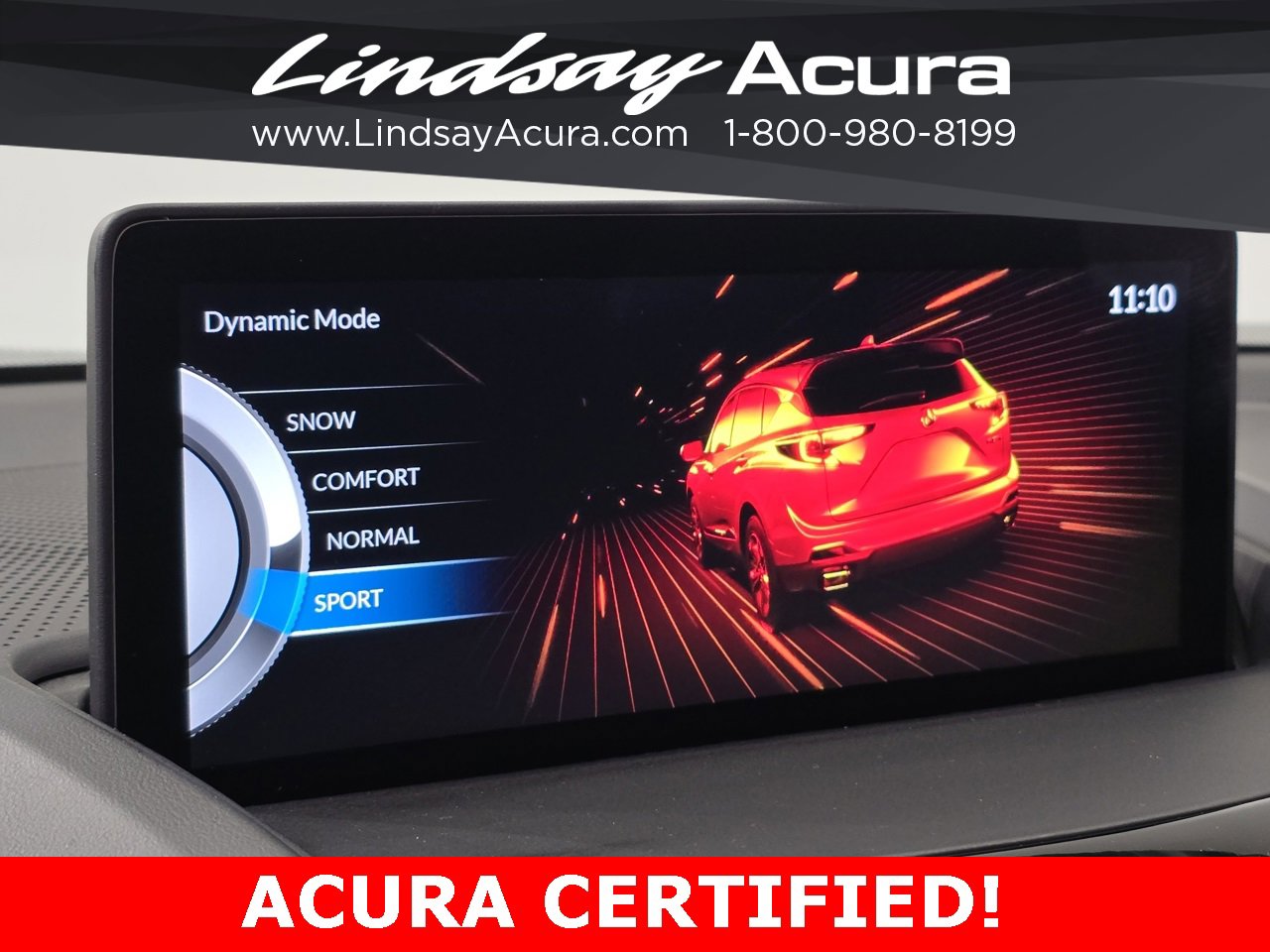 Certified 2022 Acura RDX A-Spec image 19