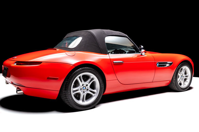 Used 2001 BMW Z8 RWD image 4