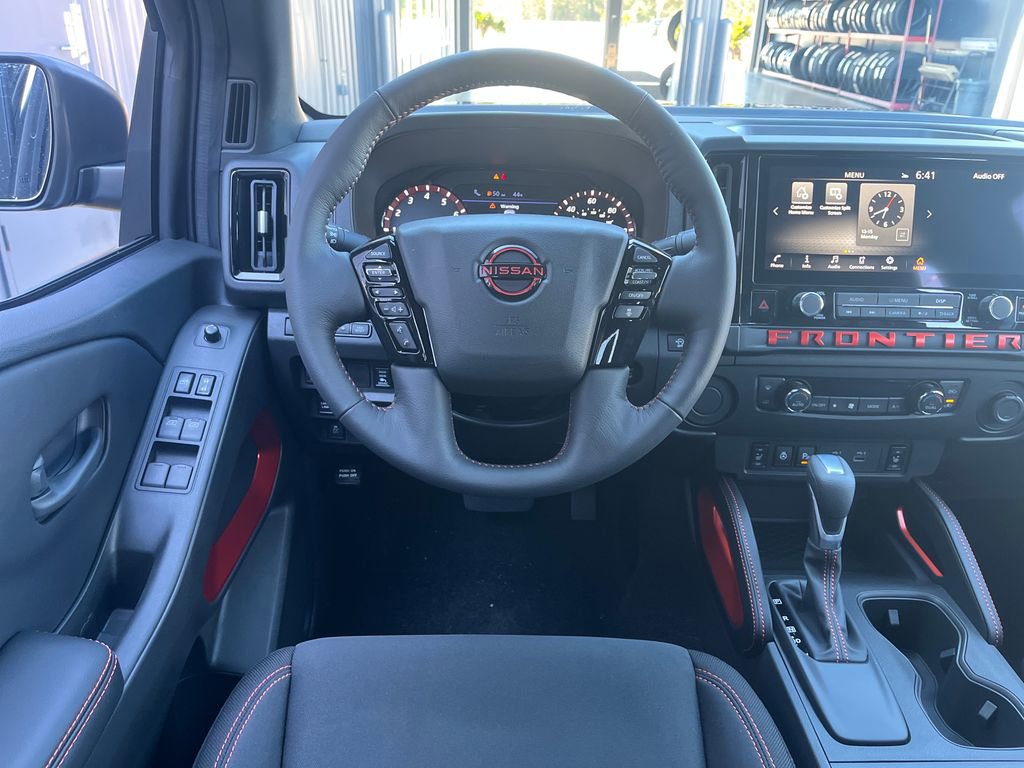 New 2026 Nissan Frontier Pro-X w/ Pro-X Convenience Package RWD image 13