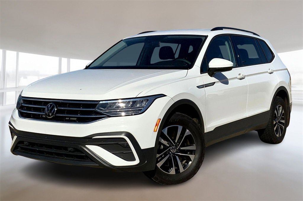 Used 2022 Volkswagen Tiguan S