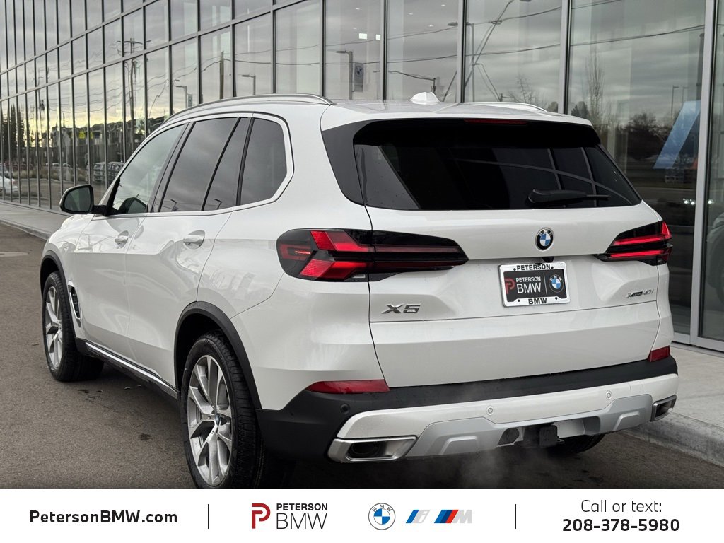New 2026 BMW X5 xDrive40i image 4